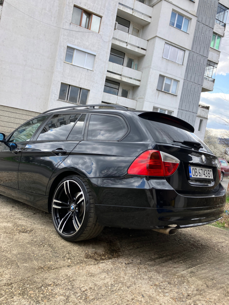 BMW 320 320d/avtomat/panorama, снимка 6 - Автомобили и джипове - 44966610