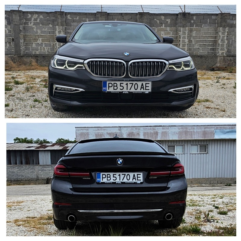 BMW 530 * xDrive* ACC* M Car, снимка 1 - Автомобили и джипове - 45842076