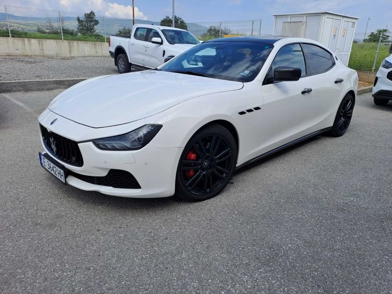 Maserati Ghibli SQ4 4X4, снимка 3 - Автомобили и джипове - 45997265