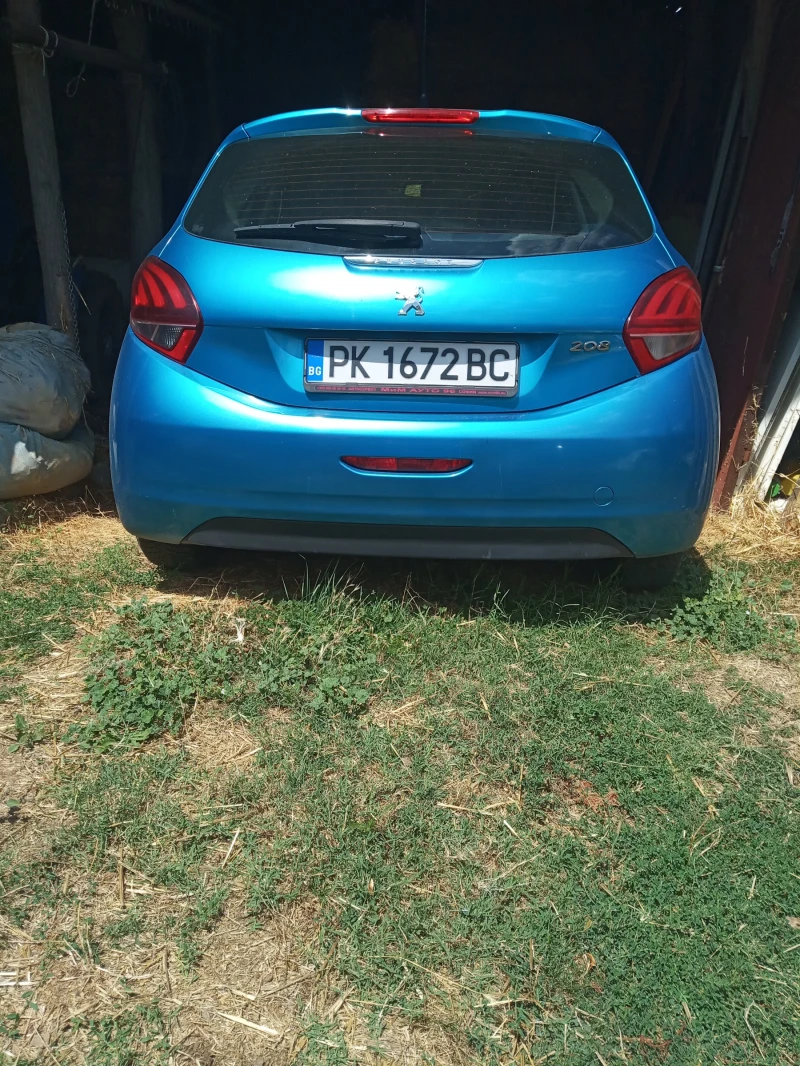 Peugeot 208, снимка 2 - Автомобили и джипове - 47367591