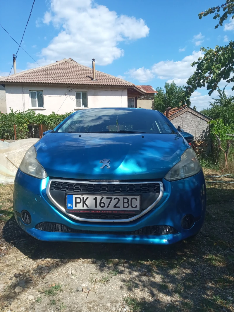 Peugeot 208, снимка 1 - Автомобили и джипове - 47367591