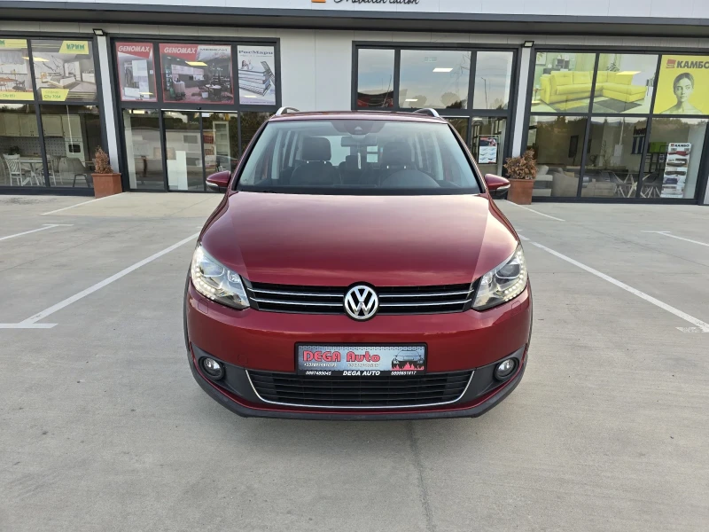 VW Touran 2.0tdi 170k.c* DSG* CROSS* Кожа* Камера* ЛИЗИНГ*  , снимка 2 - Автомобили и джипове - 47190689