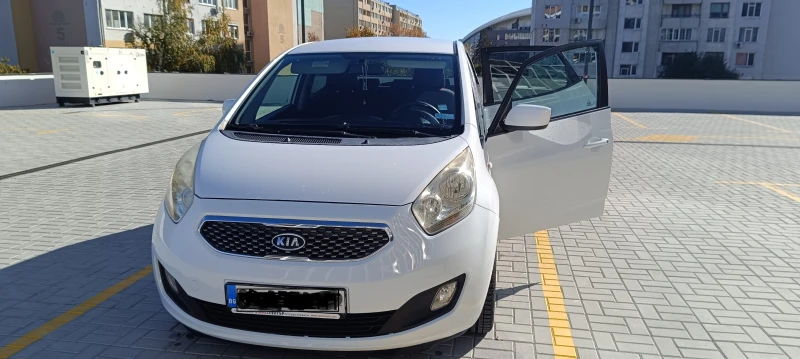 Kia Venga, снимка 1 - Автомобили и джипове - 47901710