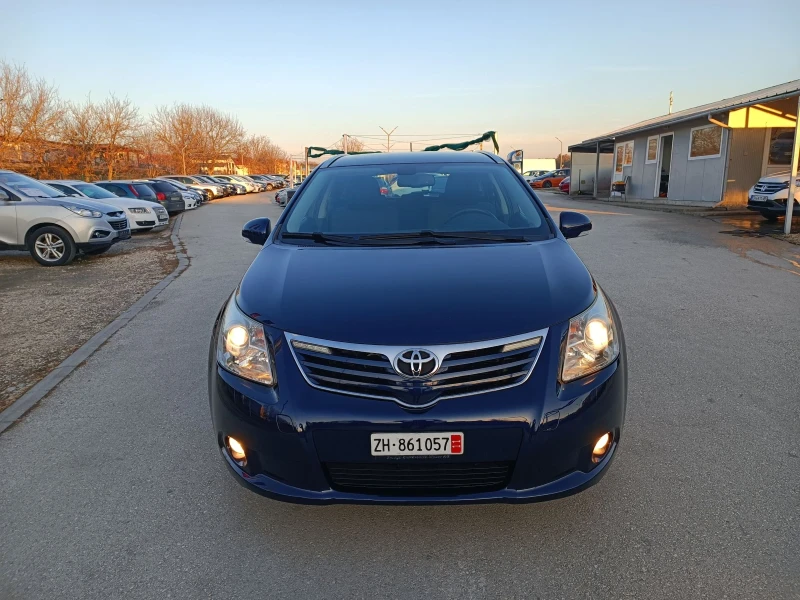 Toyota Avensis 2.0i-152кс-ШВЕЙЦАРИЯ-РЪЧКА-6ск, снимка 1 - Автомобили и джипове - 48116149