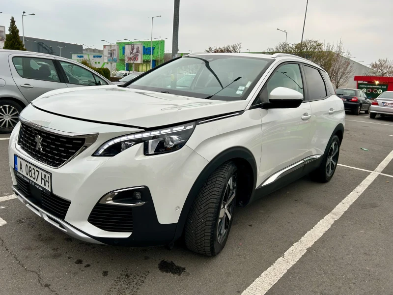 Peugeot 3008 Alure, снимка 1 - Автомобили и джипове - 48668320