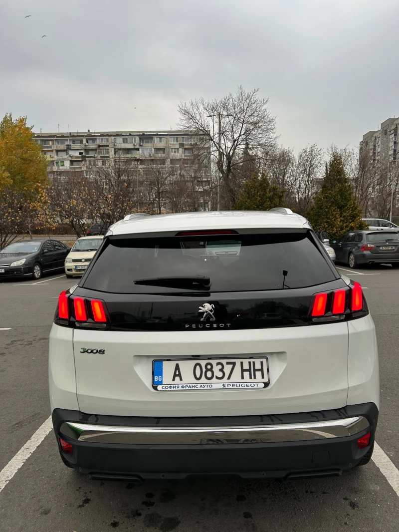 Peugeot 3008 Alure, снимка 2 - Автомобили и джипове - 48668320