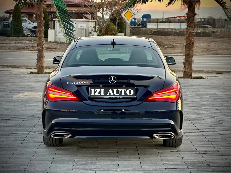 Mercedes-Benz CLA 200 AMG/FACELIFT/7GT/NAVI/LED, снимка 4 - Автомобили и джипове - 48323949