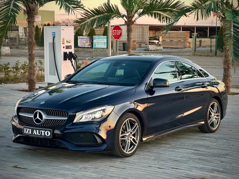 Mercedes-Benz CLA 200 AMG/FACELIFT/7GT/NAVI/LED, снимка 3 - Автомобили и джипове - 48323949