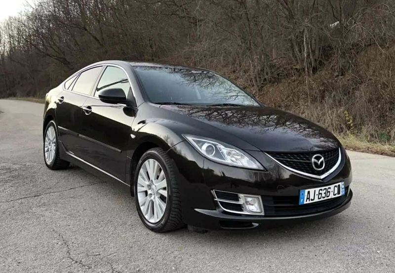 Mazda 6 2.2MZR-CD, снимка 1 - Автомобили и джипове - 48400063