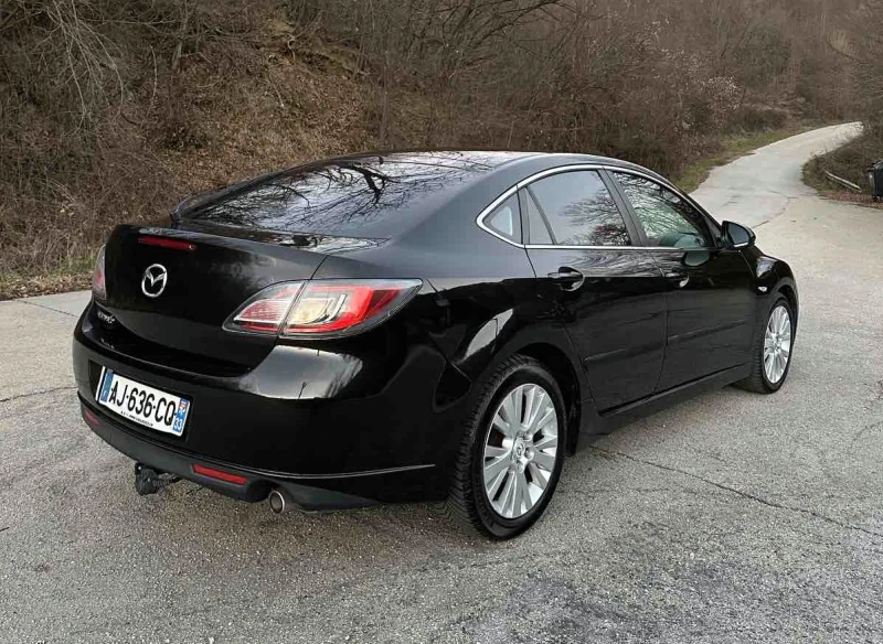 Mazda 6 2.2MZR-CD, снимка 8 - Автомобили и джипове - 48400063