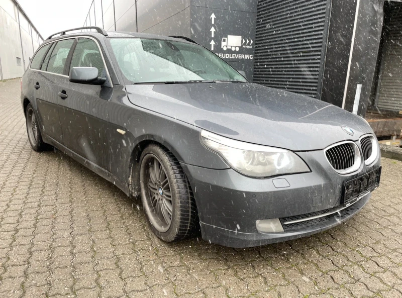 BMW 535 Facelift печка, снимка 6 - Автомобили и джипове - 48458367