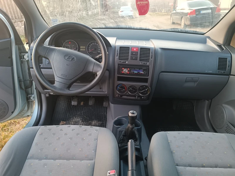 Hyundai Getz, снимка 7 - Автомобили и джипове - 48912058