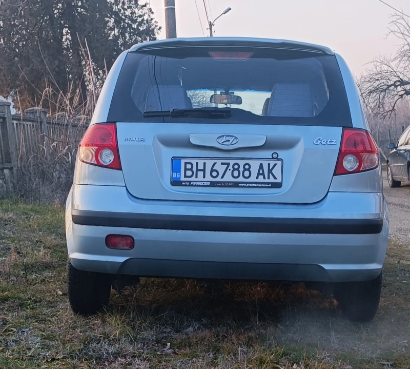 Hyundai Getz, снимка 2 - Автомобили и джипове - 48912058