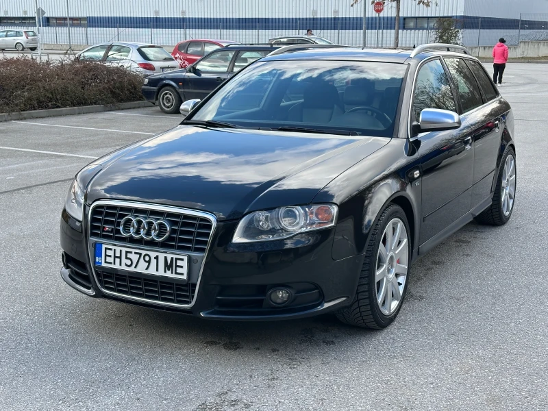 Audi S4 S4 Avant Ръчка/LPG, снимка 1 - Автомобили и джипове - 49407240