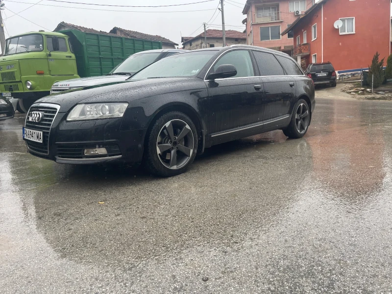 Audi A6, снимка 2 - Автомобили и джипове - 49606867