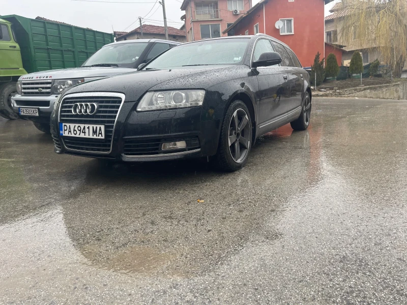 Audi A6, снимка 1 - Автомобили и джипове - 49606867