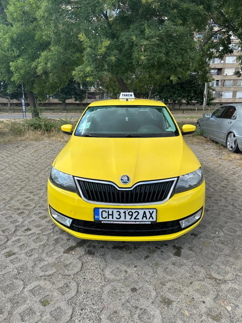 Skoda Rapid, снимка 2 - Автомобили и джипове - 52009245