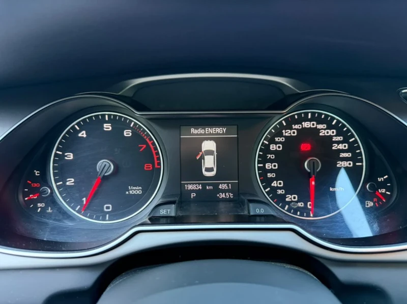 Audi A4 1.8 TFSI , снимка 11 - Автомобили и джипове - 52008026