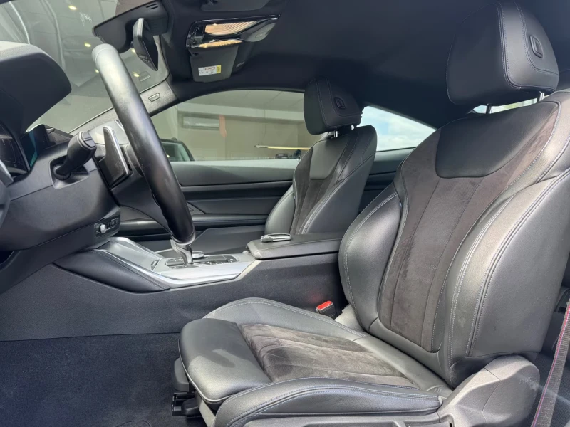 BMW 420 d/X-DRIVE/M-SPORT/190HP/H&K/HEAD-UP/106D , снимка 10 - Автомобили и джипове - 51888663