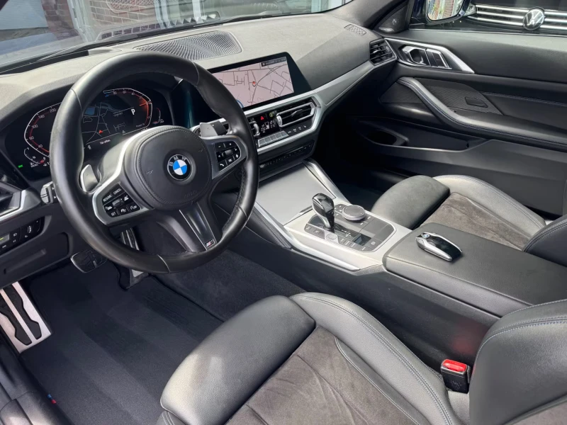 BMW 420 d/X-DRIVE/M-SPORT/190HP/H&K/HEAD-UP/106D , снимка 9 - Автомобили и джипове - 51888663