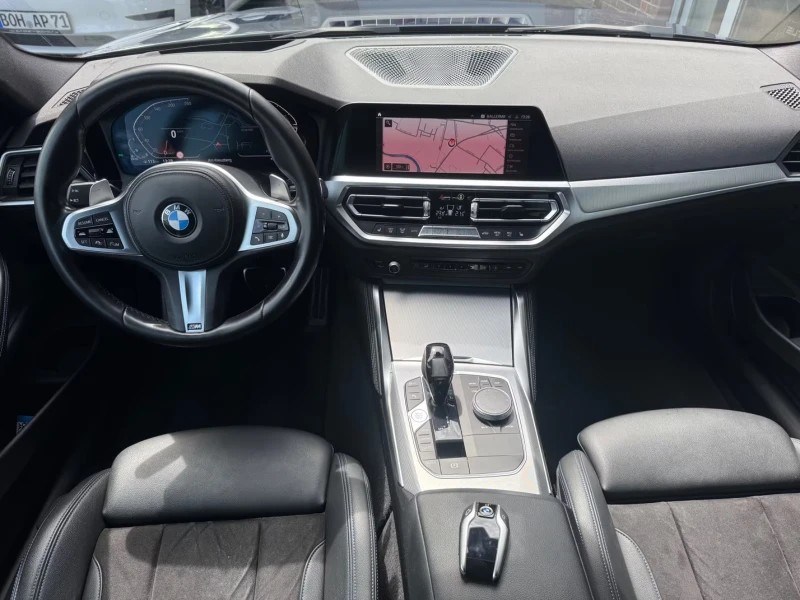 BMW 420 d/X-DRIVE/M-SPORT/190HP/H&K/HEAD-UP/106D , снимка 8 - Автомобили и джипове - 51888663
