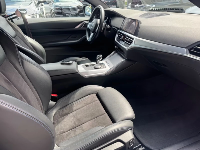 BMW 420 d/X-DRIVE/M-SPORT/190HP/H&K/HEAD-UP/106D , снимка 11 - Автомобили и джипове - 51888663