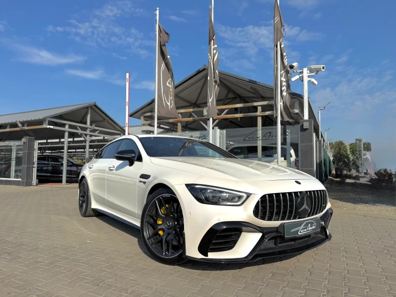 Mercedes-Benz AMG GT 63S#DESIGNO#AERO#3D-BURM#SOFTCL#CARBON#FULL, снимка 2 - Автомобили и джипове - 51913603