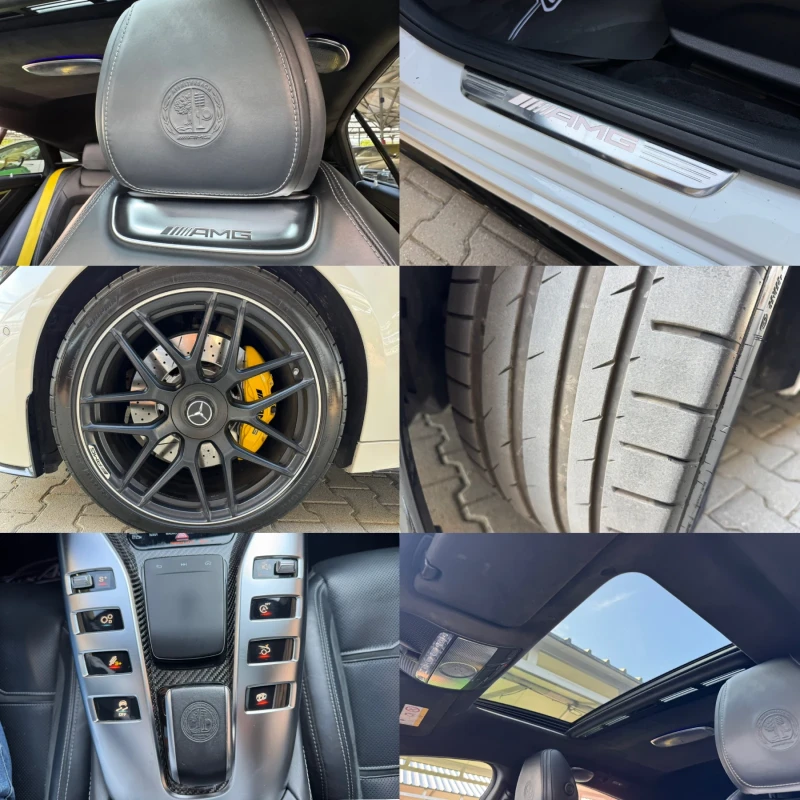Mercedes-Benz AMG GT 63S#DESIGNO#AERO#3D-BURM#SOFTCL#CARBON#FULL, снимка 14 - Автомобили и джипове - 51913603
