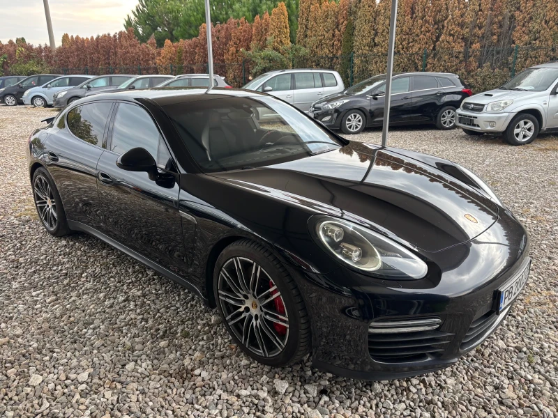 Porsche Panamera GTS-Lizing