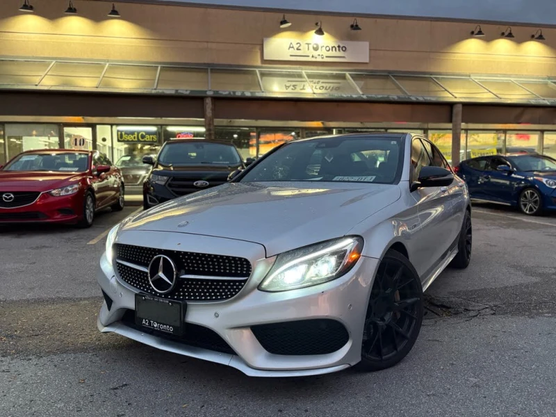 Mercedes-Benz C 450 AMG !4-MATIC!* АвтоКредит* Цена до БГ* 