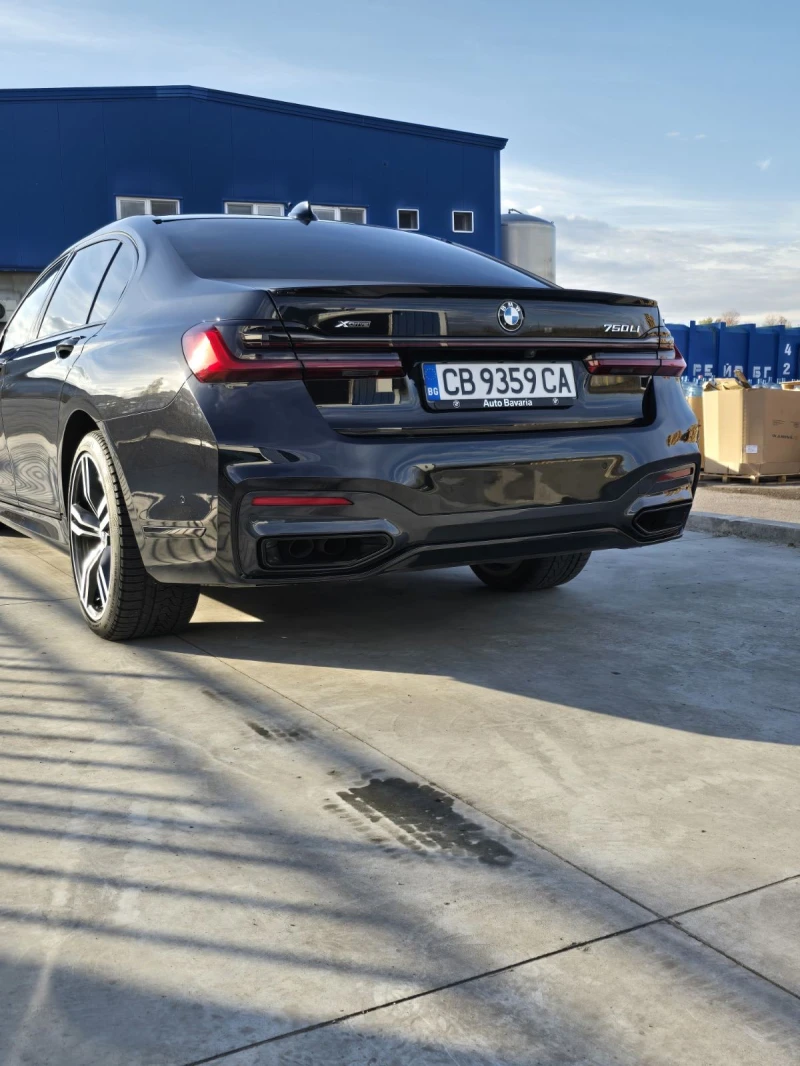 BMW 750 LI X DRIVE M PACK, снимка 2 - Автомобили и джипове - 52613971