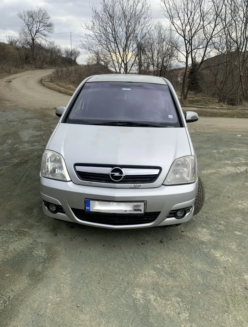 Opel Meriva ЗА ЧАСТИ!!!