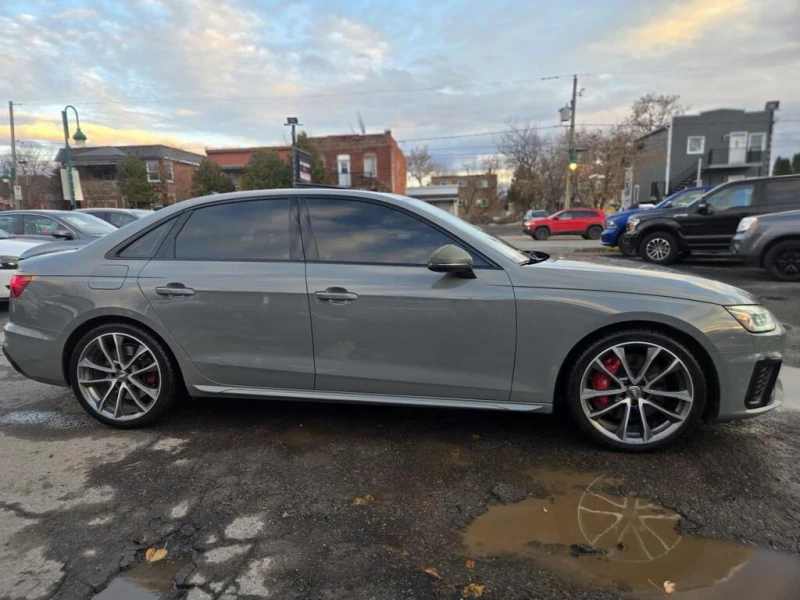 Audi S4 FACELIFT TECHNIK VIRTUAL PANO ЧЕРВЕНА КОЖА 360 CAM, снимка 7 - Автомобили и джипове - 52805165