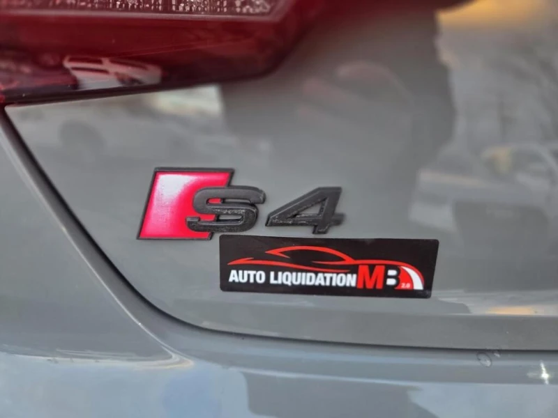 Audi S4 FACELIFT TECHNIK VIRTUAL PANO ЧЕРВЕНА КОЖА 360 CAM, снимка 9 - Автомобили и джипове - 52805165