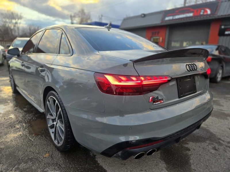 Audi S4 FACELIFT TECHNIK VIRTUAL PANO ЧЕРВЕНА КОЖА 360 CAM, снимка 4 - Автомобили и джипове - 52805165