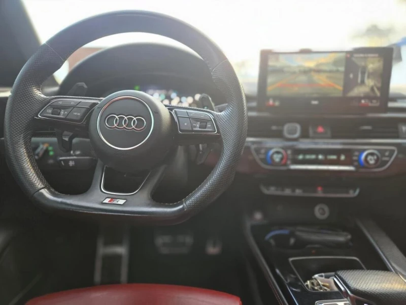 Audi S4 FACELIFT TECHNIK VIRTUAL PANO ЧЕРВЕНА КОЖА 360 CAM, снимка 11 - Автомобили и джипове - 52805165