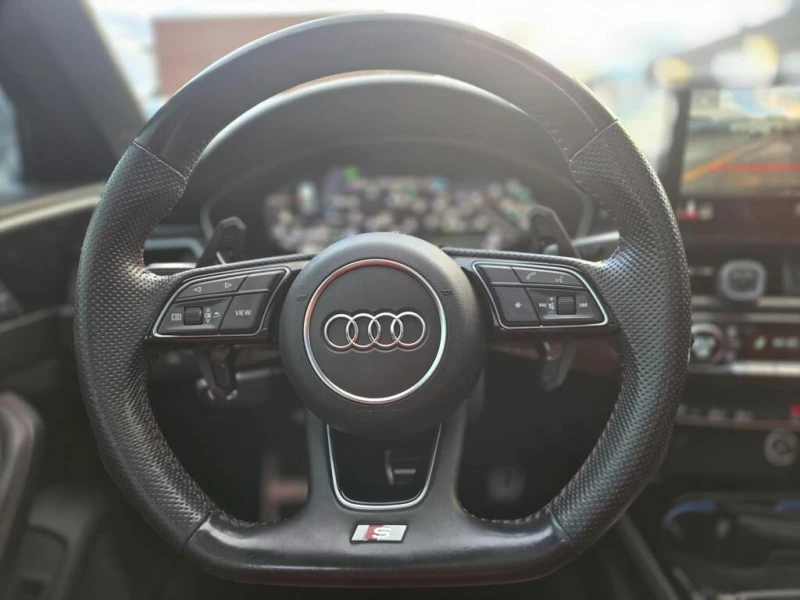 Audi S4 FACELIFT TECHNIK VIRTUAL PANO ЧЕРВЕНА КОЖА 360 CAM, снимка 12 - Автомобили и джипове - 52805165