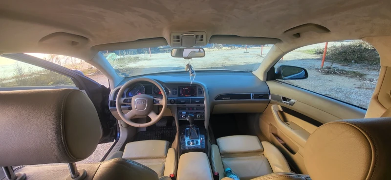 Audi A6 4.2 gaz, снимка 7 - Автомобили и джипове - 52943403