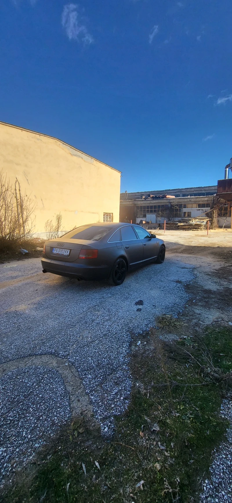 Audi A6 4.2 gaz, снимка 3 - Автомобили и джипове - 52943403