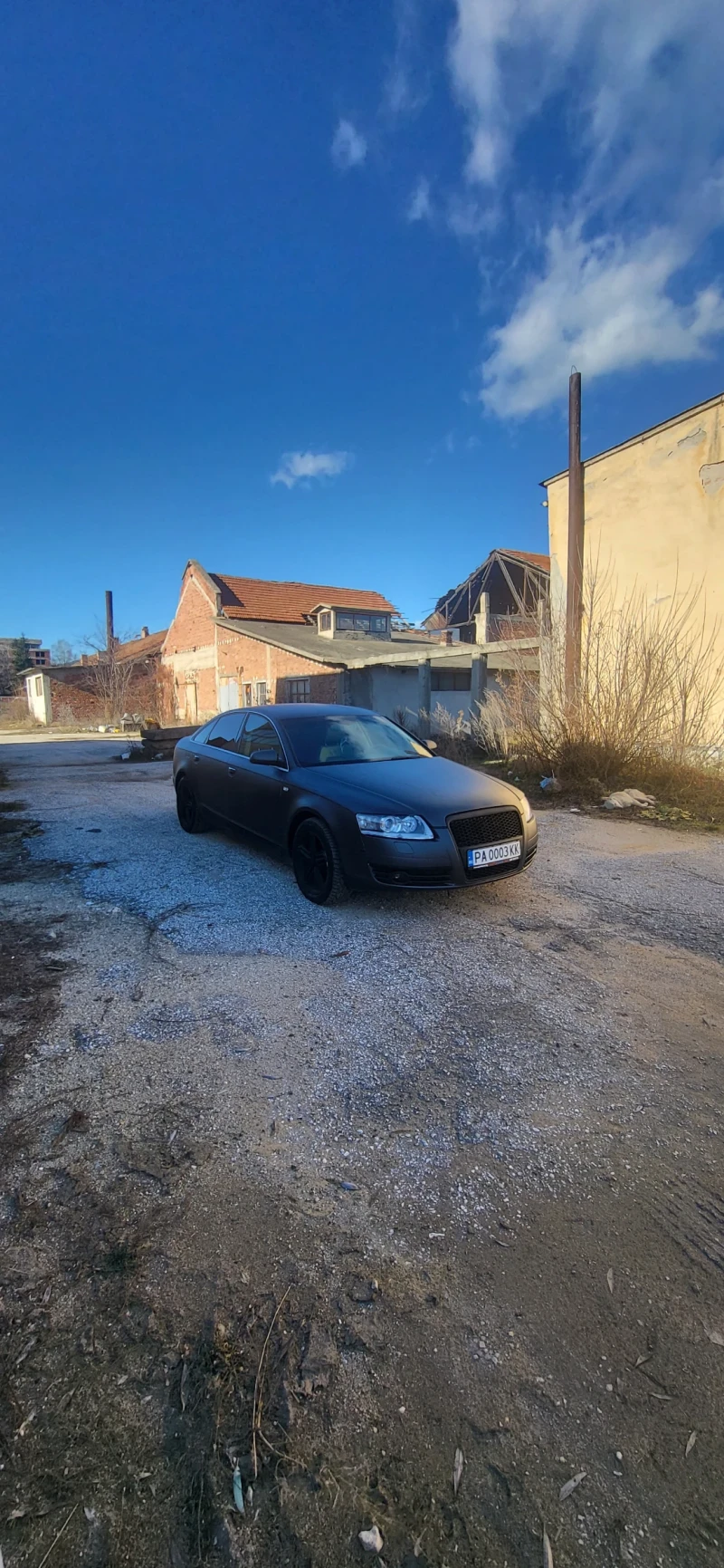 Audi A6 4.2 gaz, снимка 2 - Автомобили и джипове - 52943403