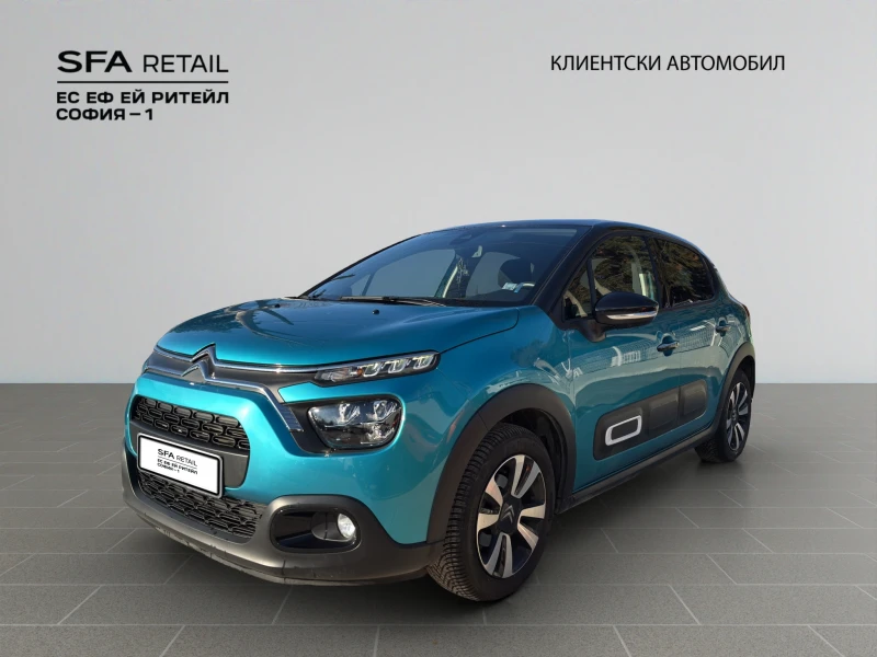 Citroen C3 SHINE PureTech 110 S&S EAT6  Гаранция до12.2028 г.