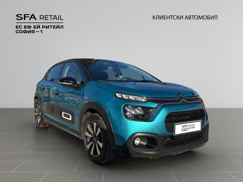 Citroen C3 SHINE PureTech 110 S&S EAT6  Гаранция до12.2028 г., снимка 3 - Автомобили и джипове - 53155175