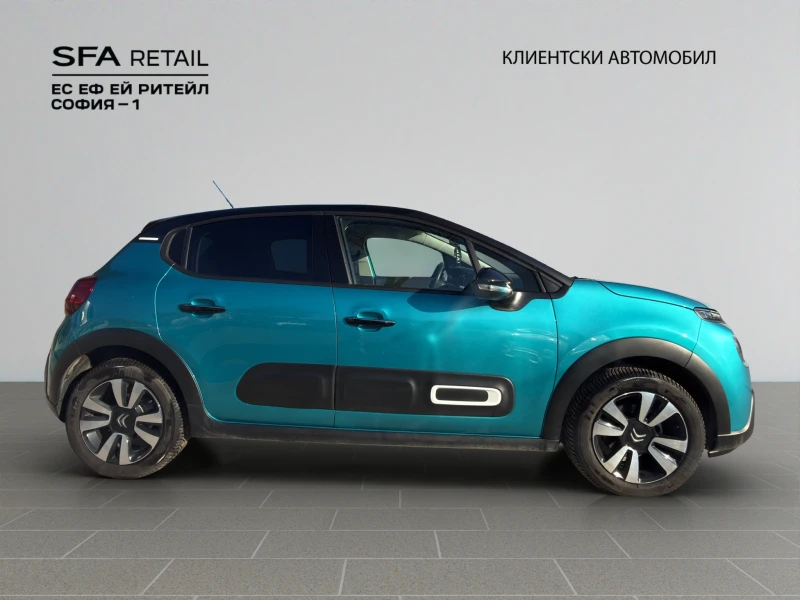 Citroen C3 SHINE PureTech 110 S&S EAT6  Гаранция до12.2028 г., снимка 4 - Автомобили и джипове - 53155175