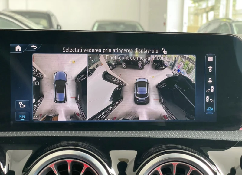 Mercedes-Benz A 200 AMG Line/Ел. седалки/Дигитално/Мъртъв ъгъл/360, снимка 9 - Автомобили и джипове - 53404820