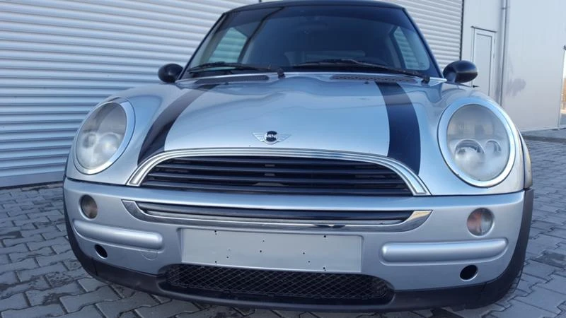 Mini Cooper 1, 6i bi-fuel GPL, 90к.с., кожа, климатик, алум.дж - изображение 4