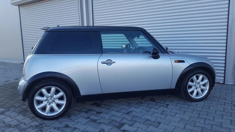 Mini Cooper 1, 6i bi-fuel GPL, 90к.с., кожа, климатик, алум.дж - изображение 7