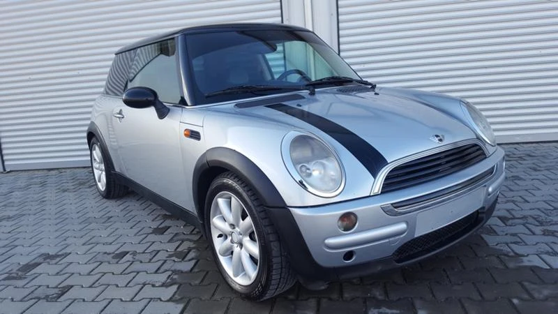 Mini Cooper 1, 6i bi-fuel GPL, 90к.с., кожа, климатик, алум.дж - изображение 2