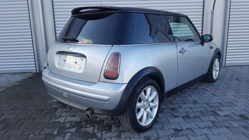 Mini Cooper 1, 6i bi-fuel GPL, 90к.с., кожа, климатик, алум.дж - изображение 6