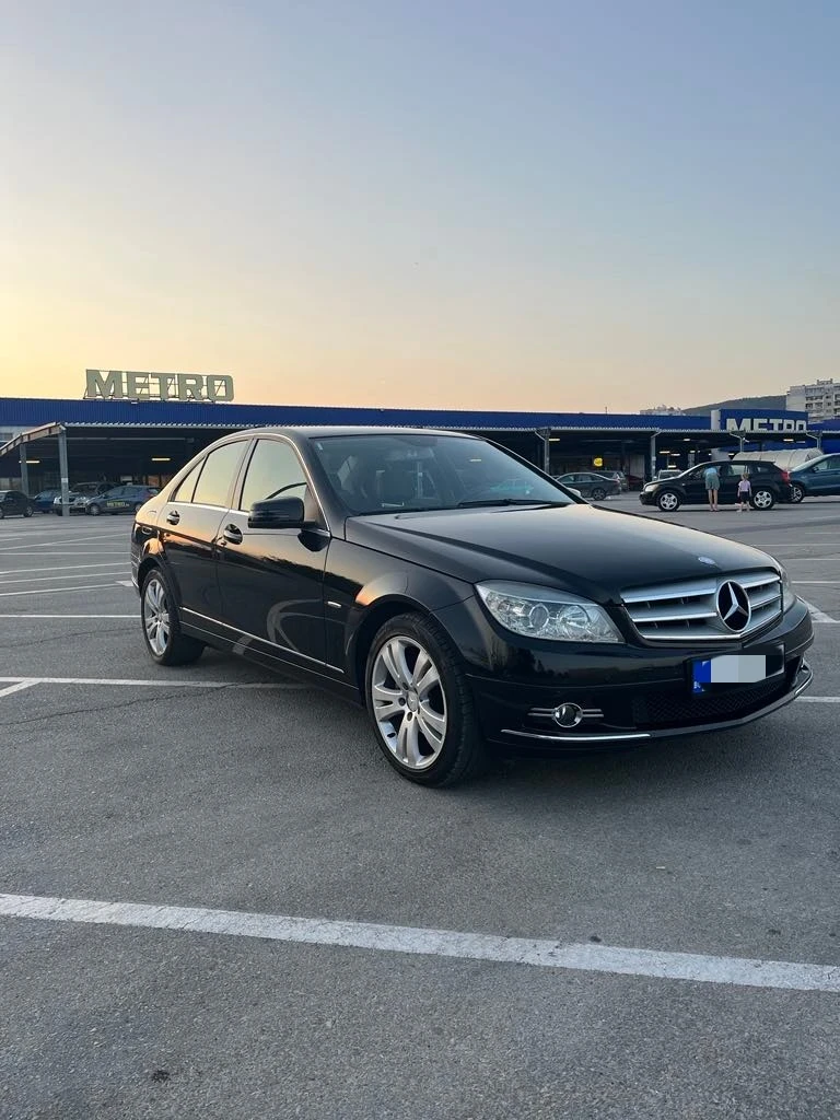 Mercedes-Benz C 200 C200 Kompresor Avangarde, снимка 1 - Автомобили и джипове - 47543644