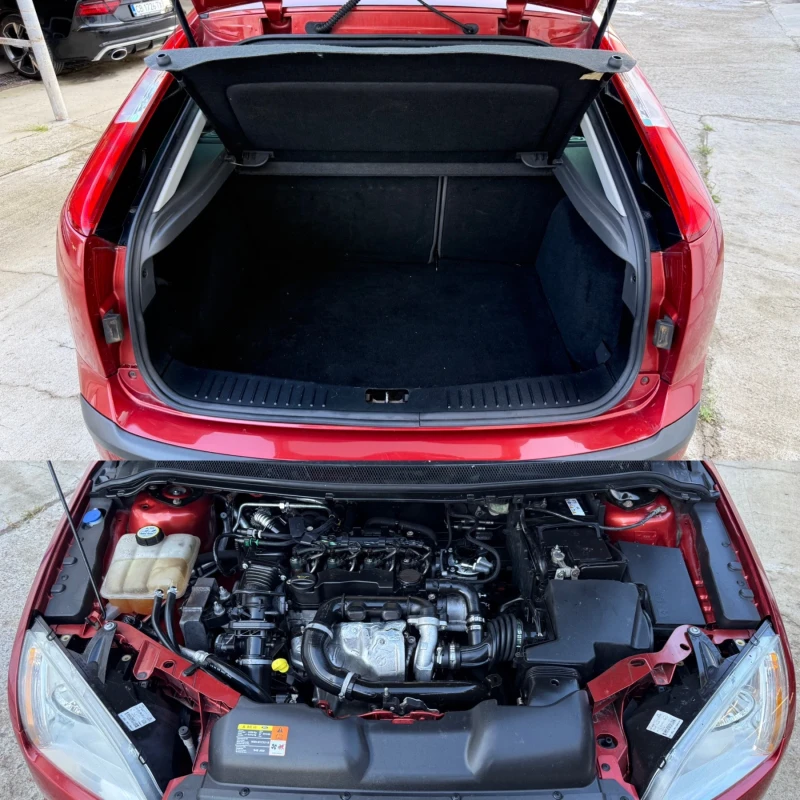 Ford Focus 1.6TDCI* 90кс* - 3200 лв. - 51482646 | Car24.bg